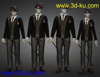 3D打印模型Pablo 8.1 Day of the Dead Bundle的图片