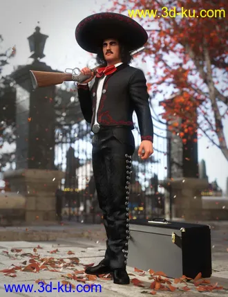 3D打印模型Pablo 8.1 Day of the Dead Bundle的图片