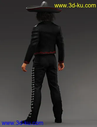 3D打印模型Pablo 8.1 Day of the Dead Bundle的图片