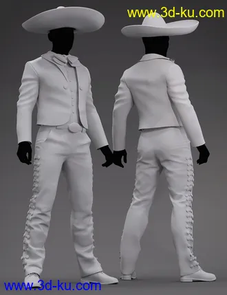 3D打印模型Pablo 8.1 Day of the Dead Bundle的图片