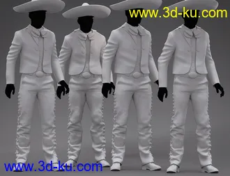 3D打印模型Pablo 8.1 Day of the Dead Bundle的图片
