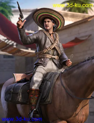 3D打印模型Pablo 8.1 Day of the Dead Bundle的图片