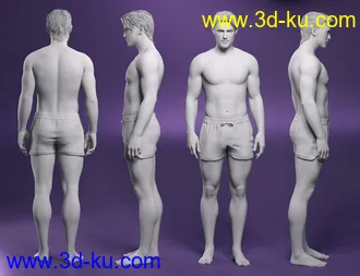 3D打印模型Pablo 8.1 Day of the Dead Bundle的图片