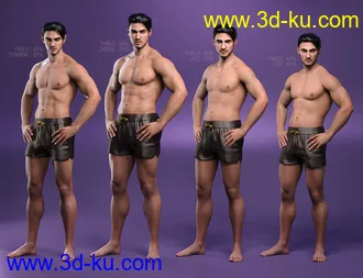 3D打印模型Pablo 8.1 Day of the Dead Bundle的图片