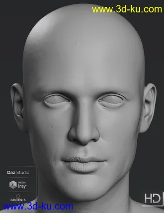 3D打印模型Pablo 8.1 HD Add-On的图片