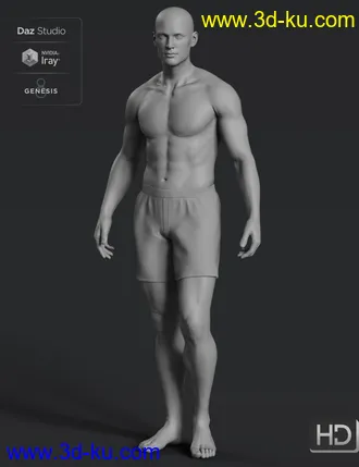 3D打印模型Pablo 8.1 HD Add-On的图片