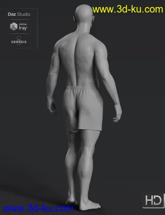 3D打印模型Pablo 8.1 HD Add-On的图片