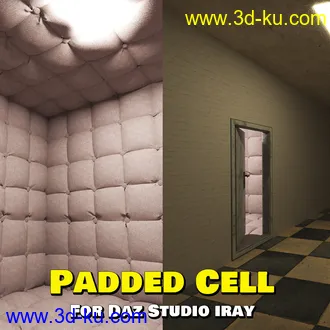 3D打印模型Padded Cell for DS Iray的图片