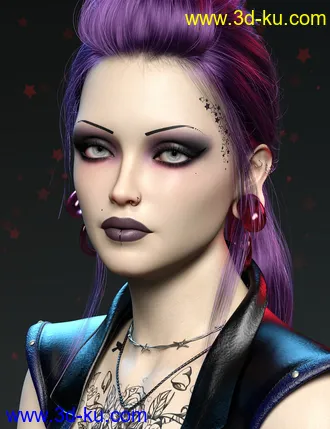 3D打印模型Pagen for Genesis 8 and 8.1 Female的图片