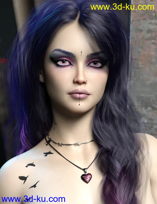 Pagen for Genesis 8 and 8.1 Female模型的图片3