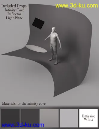 3D打印模型Paramount Lights的图片