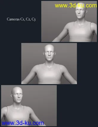 3D打印模型Paramount Lights的图片