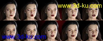 3D打印模型Perfect Pinups Film Noir Sitting Room的图片
