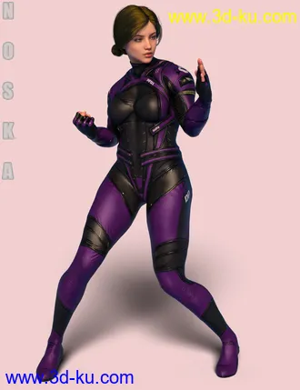 3D打印模型PF Outfit for Genesis 8 and 8.1 Females的图片