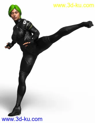 3D打印模型PF Outfit for Genesis 8 and 8.1 Females的图片