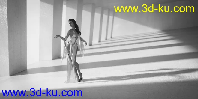 Pillars And Rays Photoshoot模型的图片5