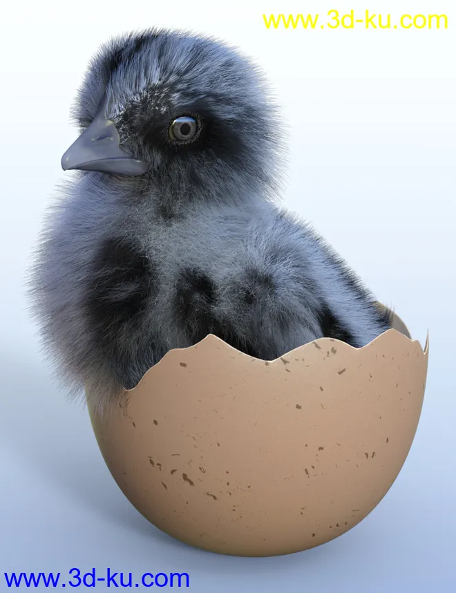 Pip the Chick模型的图片1