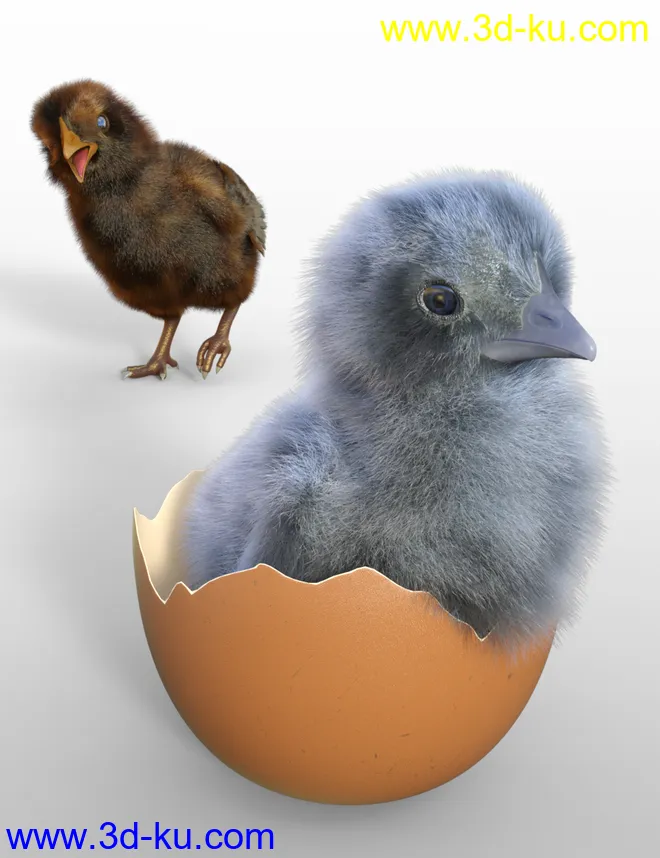 Pip the Chick模型的图片7