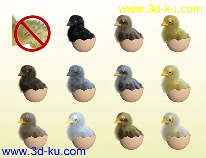 Pip the Chick模型的图片10