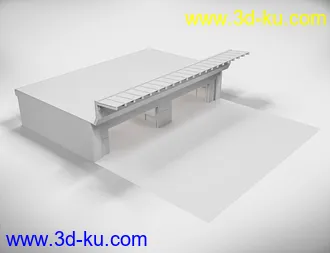 3D打印模型Pit Lane Garage的图片