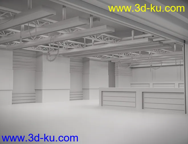 Pit Lane Garage模型的图片12