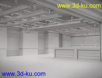 3D打印模型Pit Lane Garage的图片