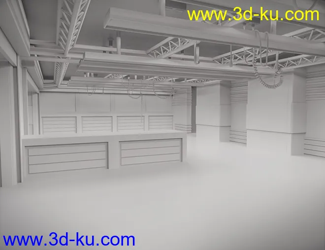 Pit Lane Garage模型的图片13