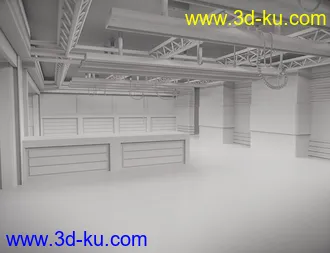 3D打印模型Pit Lane Garage的图片