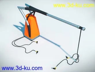 3D打印模型Pit Lane Poses and Props for Genesis 8 Male的图片