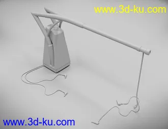 3D打印模型Pit Lane Poses and Props for Genesis 8 Male的图片