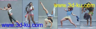 3D打印模型Playful Everyday 2 Poses and Clothes Vol. 2 for Genesis 8 Females的图片