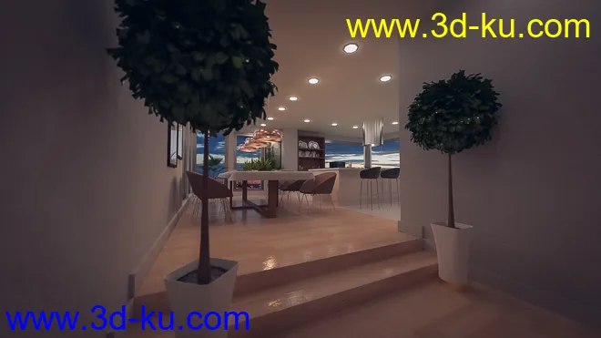 Polished Dining and Kitchen模型的图片5