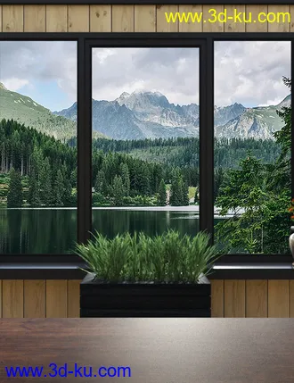 3D打印模型PondScapes Backdrops Volume 1的图片