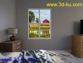3D打印模型PondScapes Backdrops Volume 1的图片