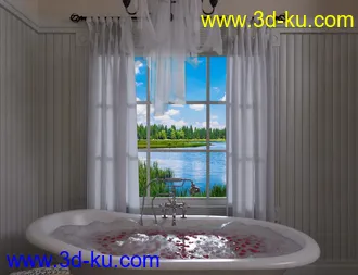 3D打印模型PondScapes Backdrops Volume 1的图片