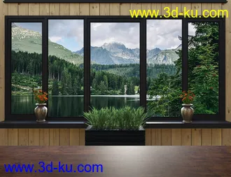 3D打印模型PondScapes Backdrops Volume 1的图片
