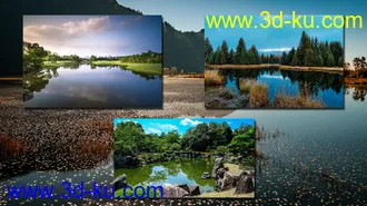 3D打印模型PondScapes Backdrops Volume 1的图片