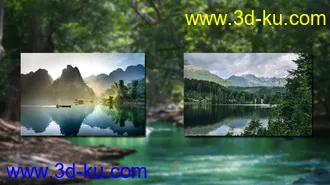 3D打印模型PondScapes Backdrops Volume 1的图片