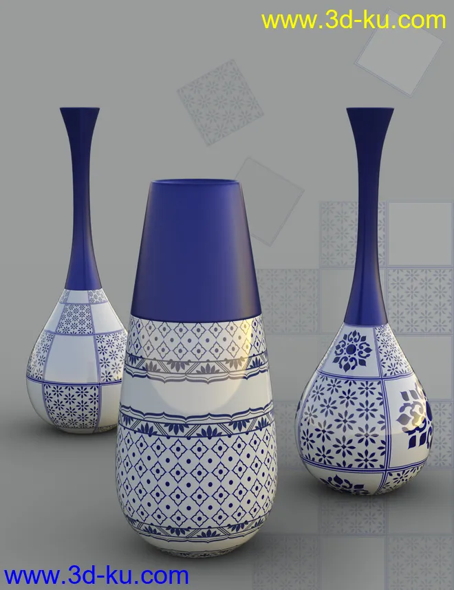 Porcelain Iray Shaders Vol 1模型的图片2