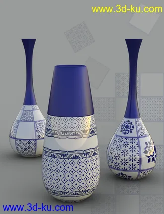 3D打印模型Porcelain Iray Shaders Vol 1的图片