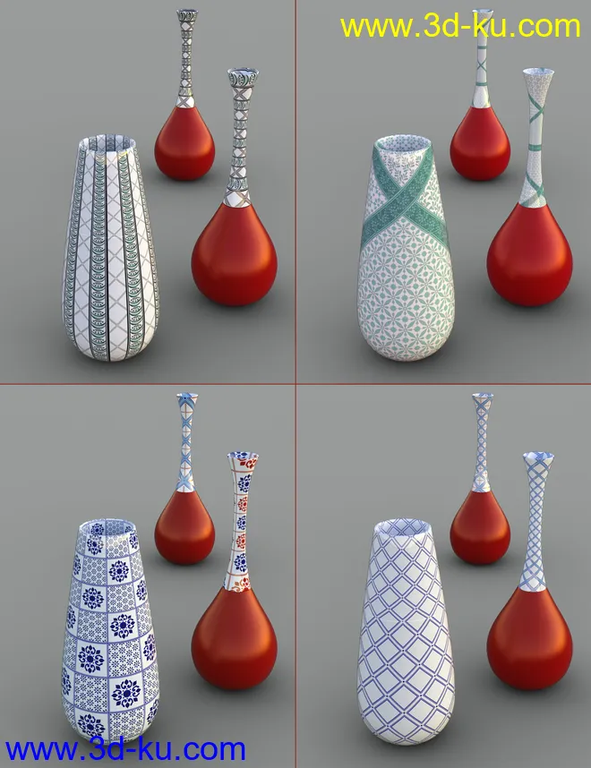 Porcelain Iray Shaders Vol 1模型的图片3