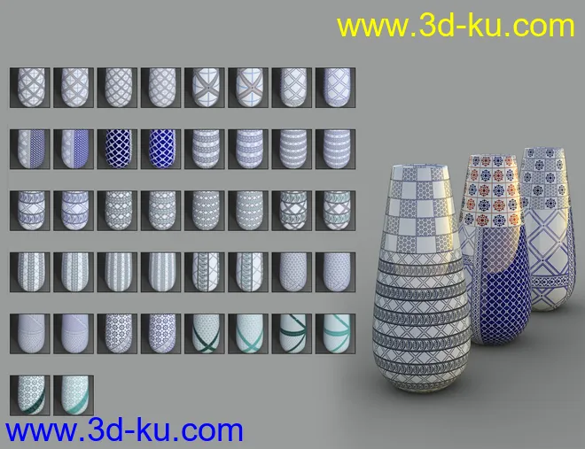 Porcelain Iray Shaders Vol 1模型的图片4
