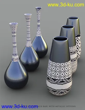 3D打印模型Porcelain Iray Shaders Vol 1的图片
