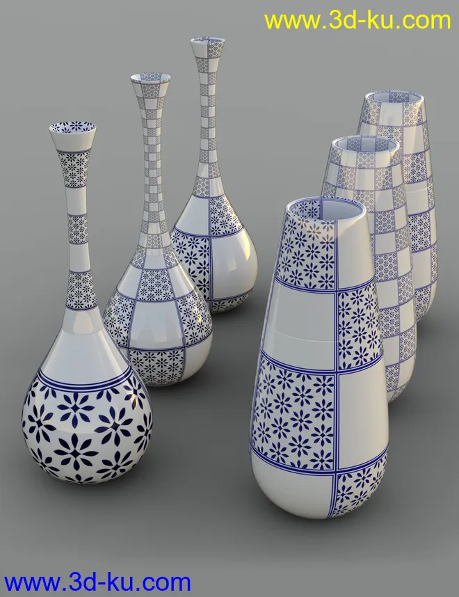 Porcelain Iray Shaders Vol 1模型的图片6