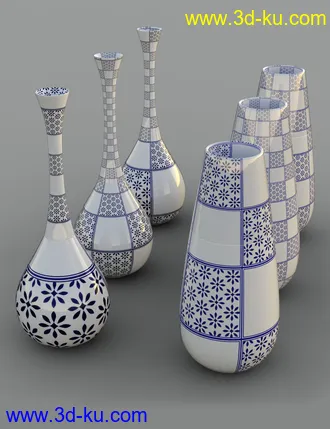 3D打印模型Porcelain Iray Shaders Vol 1的图片