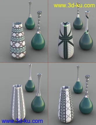 3D打印模型Porcelain Iray Shaders Vol 1的图片