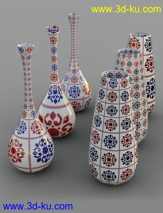 3D打印模型Porcelain Iray Shaders Vol 1的图片