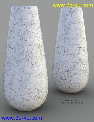 3D打印模型Porcelain Iray Shaders Vol 1的图片