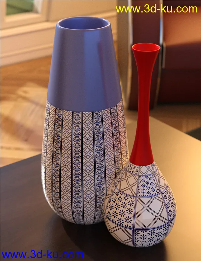 Porcelain Iray Shaders Vol 2模型的图片1