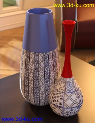 3D打印模型Porcelain Iray Shaders Vol 2的图片